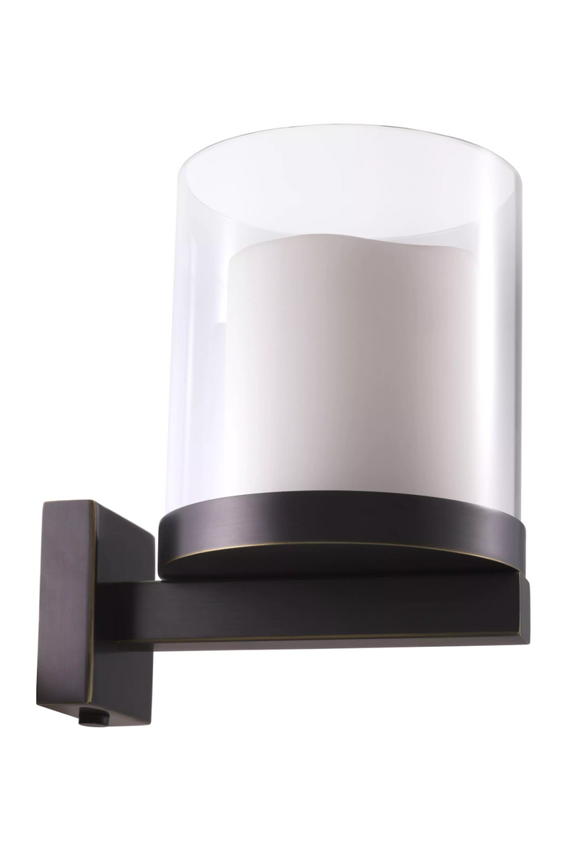 Glass Lantern Wall Lamp | Eichholtz Donovan | Eichholtz Miami