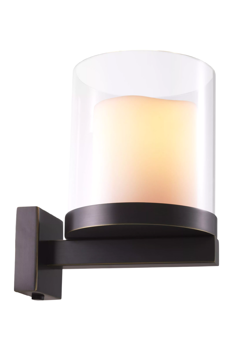 Glass Lantern Wall Lamp | Eichholtz Donovan | Eichholtz Miami