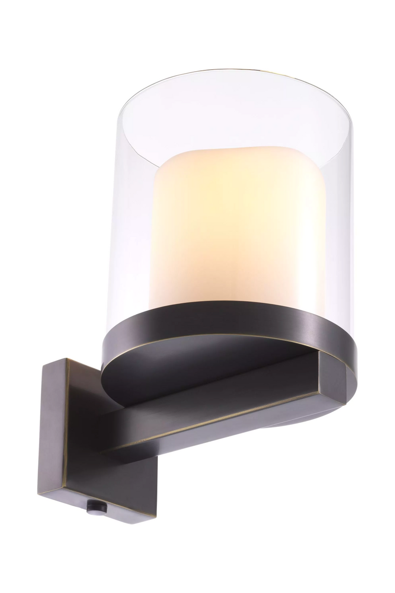 Glass Lantern Wall Lamp | Eichholtz Donovan | Eichholtz Miami