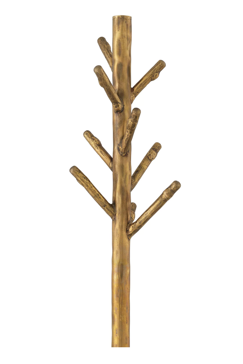 Vintage Brass Coatrack | Eichholtz Stern | Eichholtzmiami.com