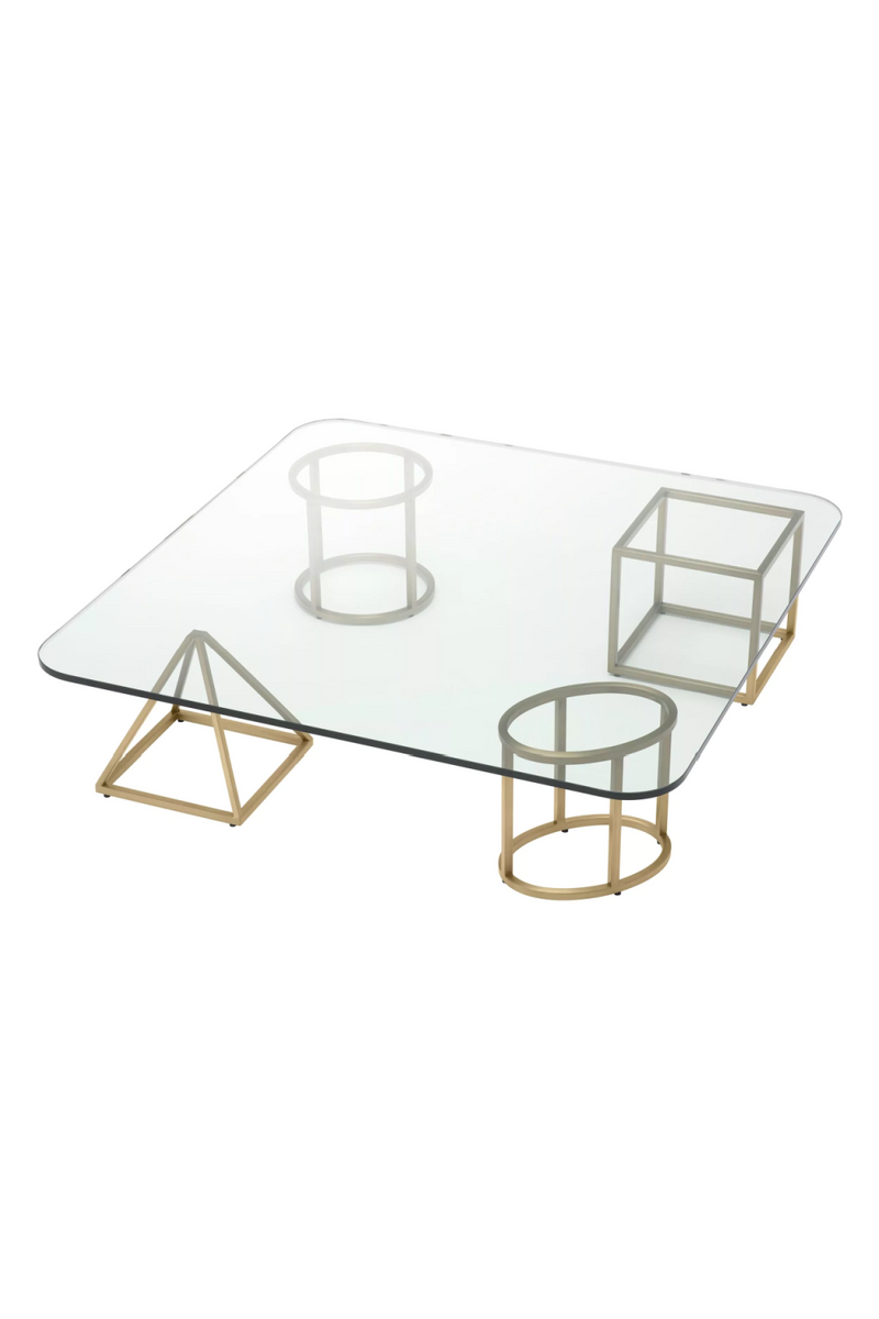 Modern Geometrical Coffee Table | Eichholtz Speiser | Eichholtzmiami.com