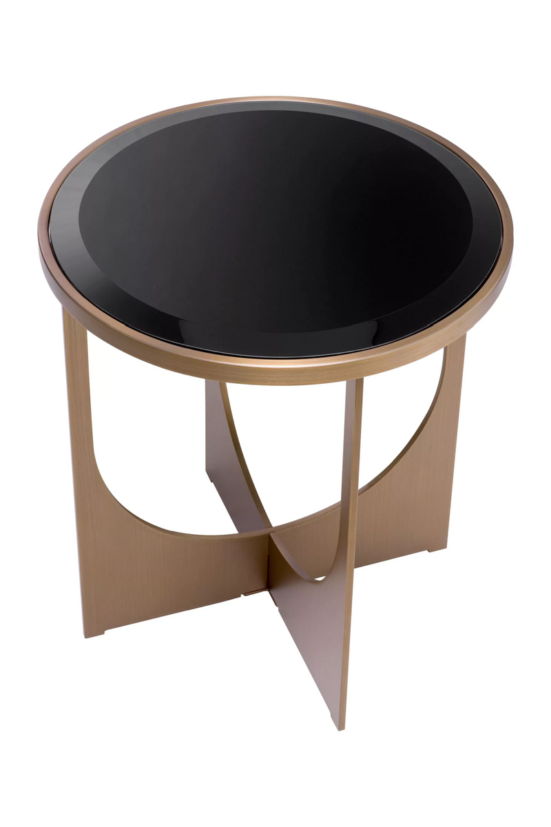 Bevelled Glass Side Table | Eichholtz Elegance | Eichholtzmiami.com