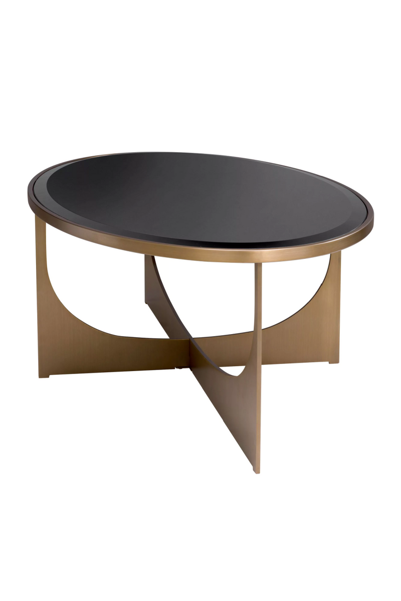 Oval Contemporary Coffee Table | Eichholtz Elegance | Eichholtzmiami.com