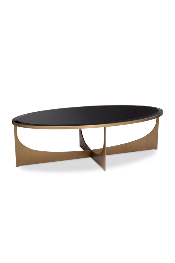 Oval Contemporary Coffee Table | Eichholtz Elegance | Eichholtzmiami.com