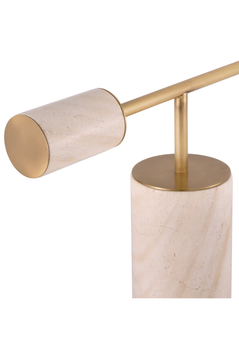 Travertine Modern Table Lamp | Eichholtz Xperience | Eichholtzmiami.com
