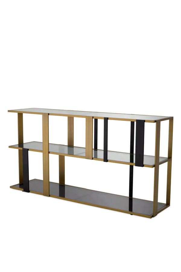 Brass Contemporary Cabinet | Eichholtz Clio | Eichholtzmiami.com