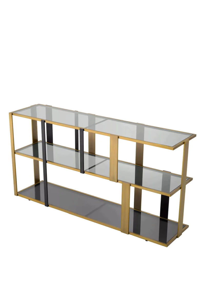 Brass Contemporary Cabinet | Eichholtz Clio | Eichholtzmiami.com