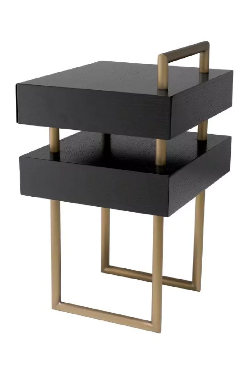 Contemporary Oak Side Table | Eichholtz Bedini | Eichholtzmiami.com