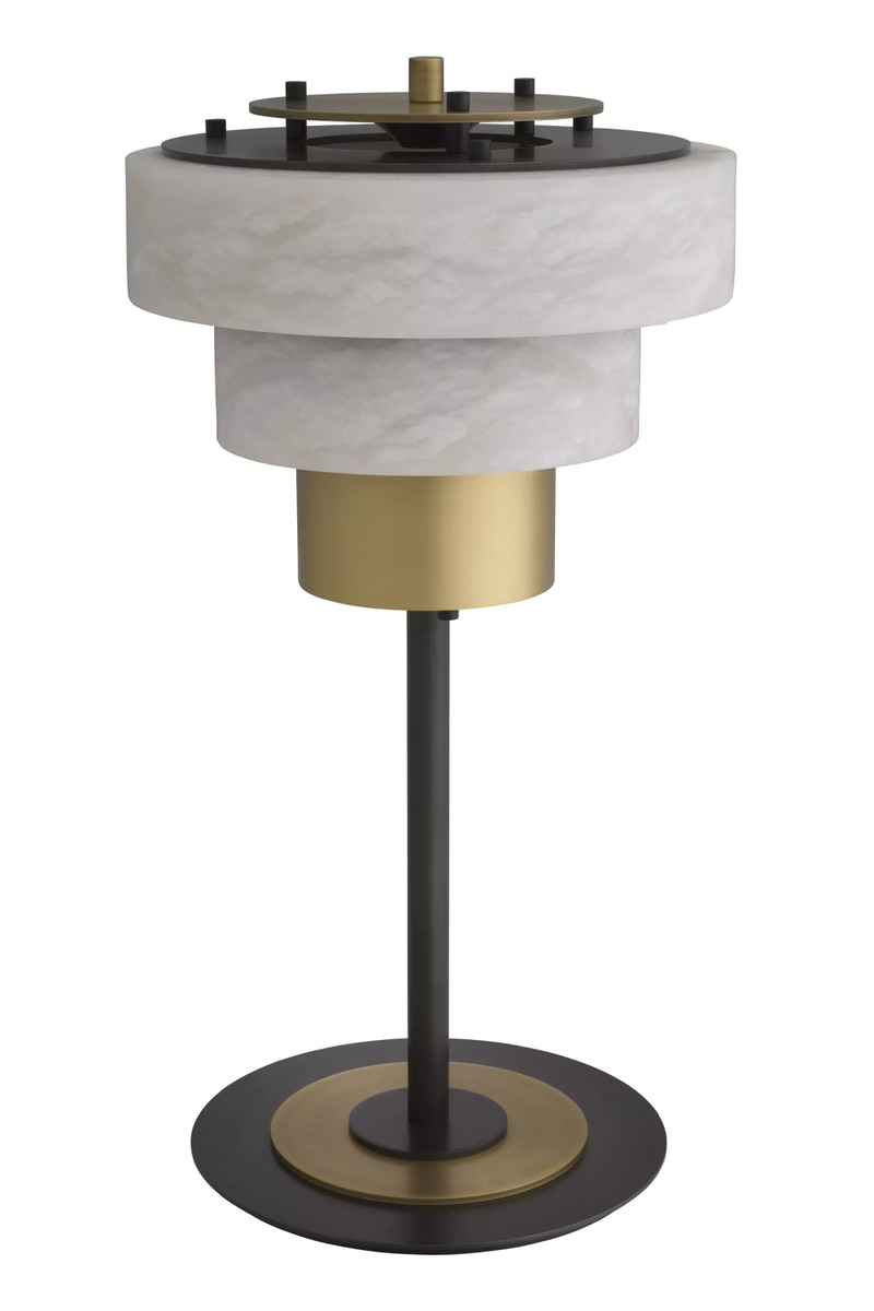 Contemporary Alabaster Table Lamp | Eichholtz Zereno | Eichholtzmiami.com
