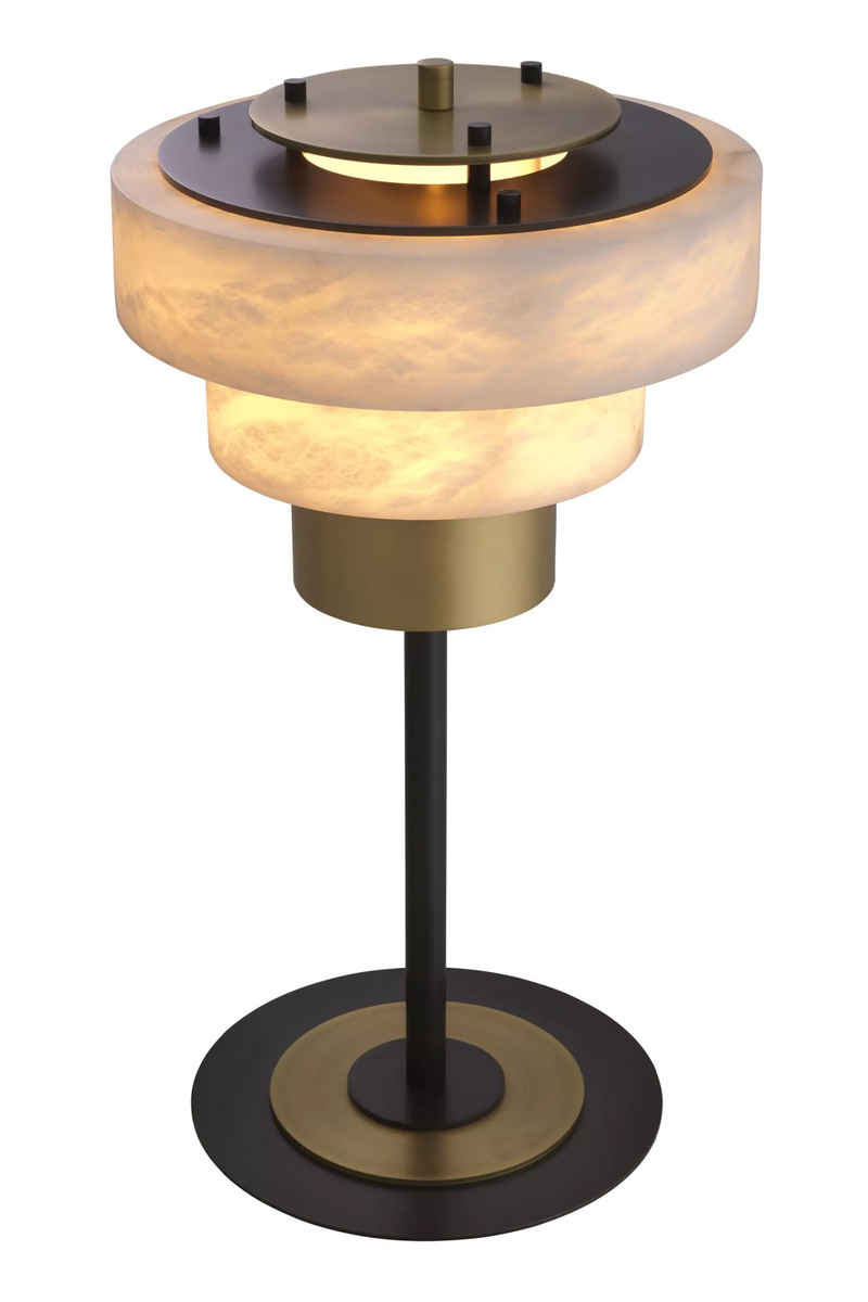 Contemporary Alabaster Table Lamp | Eichholtz Zereno | Eichholtzmiami.com
