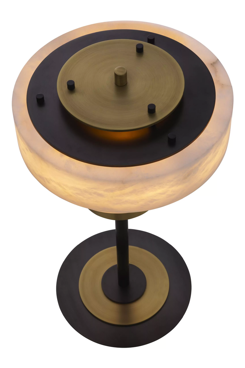 Contemporary Alabaster Table Lamp | Eichholtz Zereno | Eichholtzmiami.com
