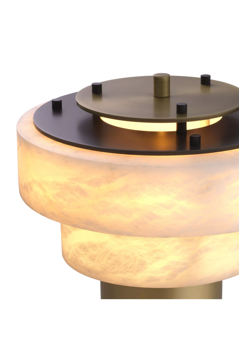 Contemporary Alabaster Table Lamp | Eichholtz Zereno | Eichholtzmiami.com