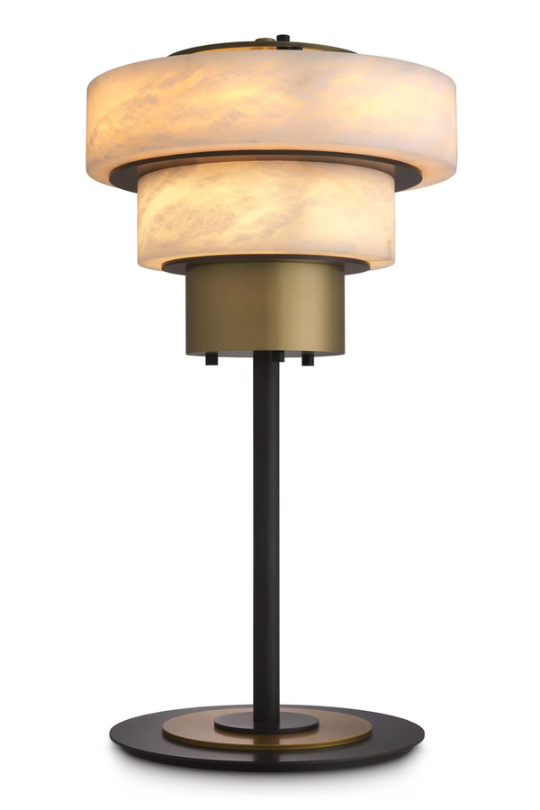 Contemporary Alabaster Table Lamp | Eichholtz Zereno | Eichholtzmiami.com