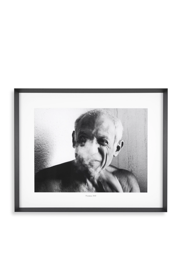 Monochromatic Portraiture Artwork | Eichholtz Picasso | Eichholtzmiami.com