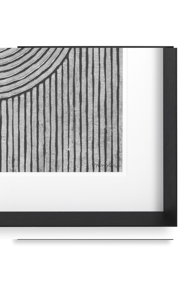 Monochrome Lines Art Prints (2) | Eichholtz Cedar Grooves | Eichholtzmiami.com