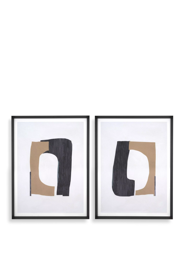 Minimalist Art Prints (2) | Eichholtz Cardboard Cutouts | Eichholtzmiami.com