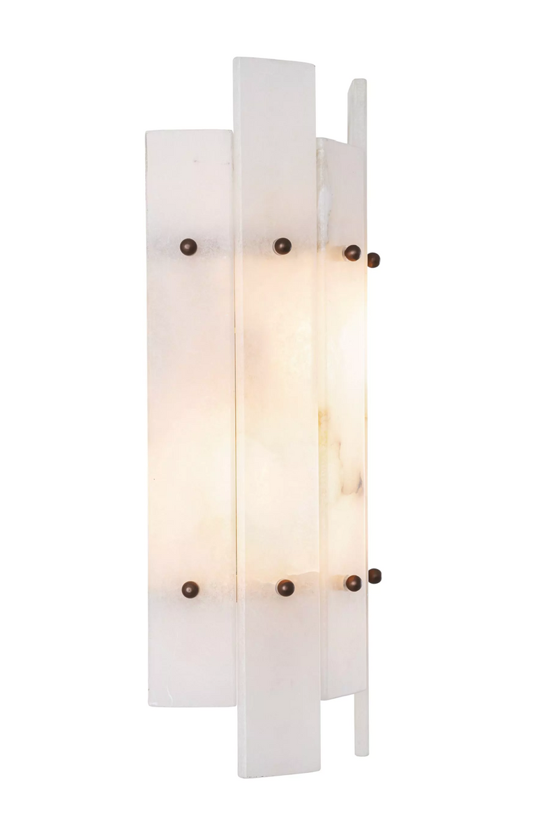 Vintage Alabaster Wall Lamp | Eichholtz Ruby | Eichholtzmiami.com