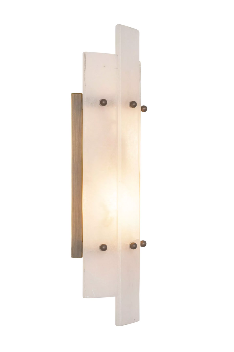 Vintage Alabaster Wall Lamp | Eichholtz Ruby | Eichholtzmiami.com