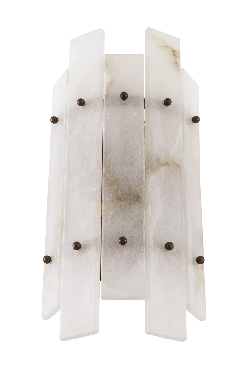 Vintage Alabaster Wall Lamp | Eichholtz Ruby | Eichholtzmiami.com