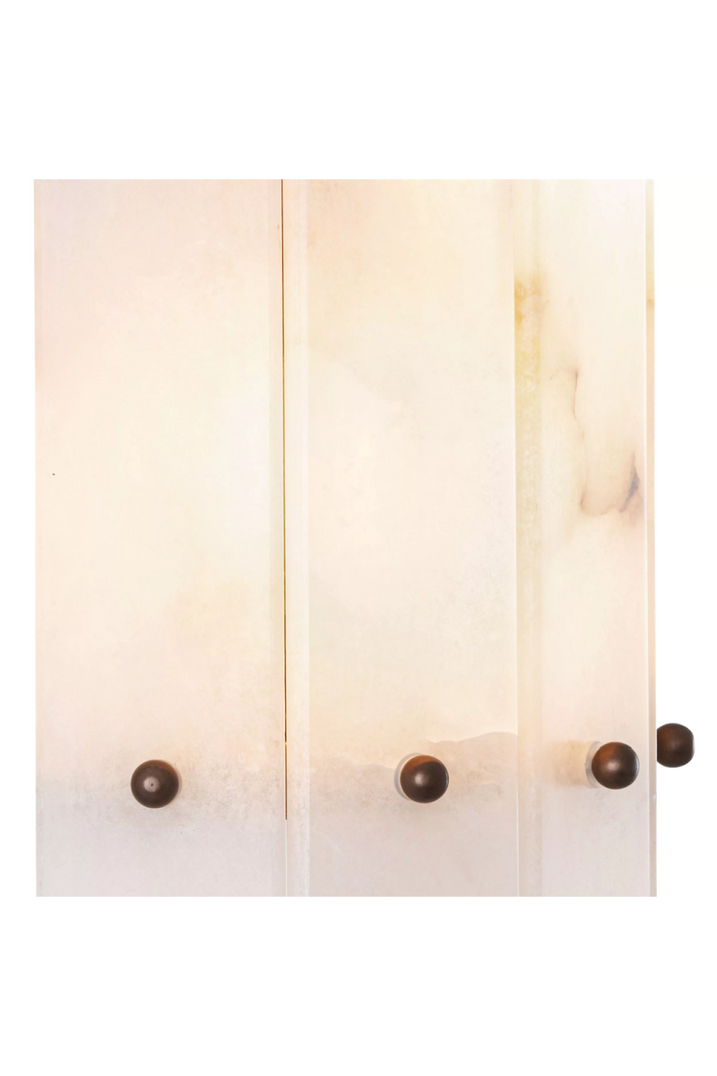 Vintage Alabaster Wall Lamp | Eichholtz Ruby | Eichholtzmiami.com