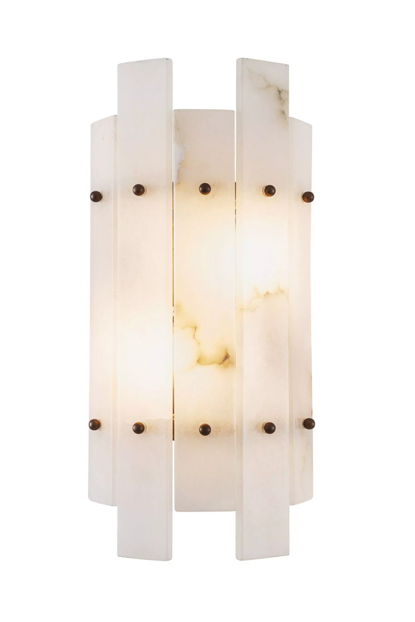 Vintage Alabaster Wall Lamp | Eichholtz Ruby | Eichholtzmiami.com