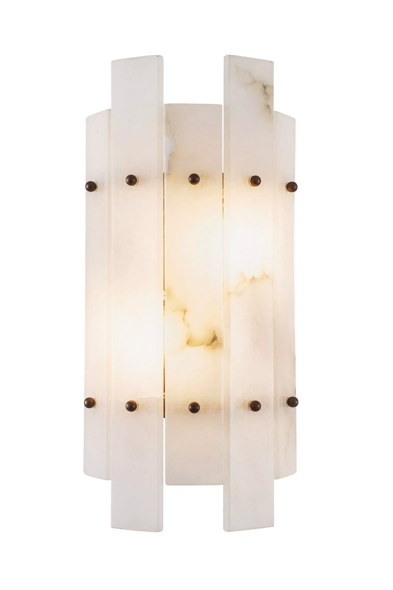 Vintage Alabaster Wall Lamp | Eichholtz Ruby | Eichholtzmiami.com