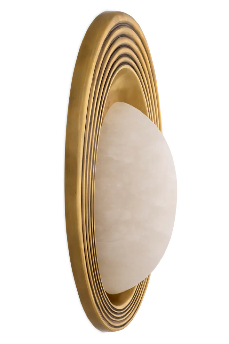 Modern Alabaster Wall Lamp | Eichholtz Savono | Eichholtzmiami.com