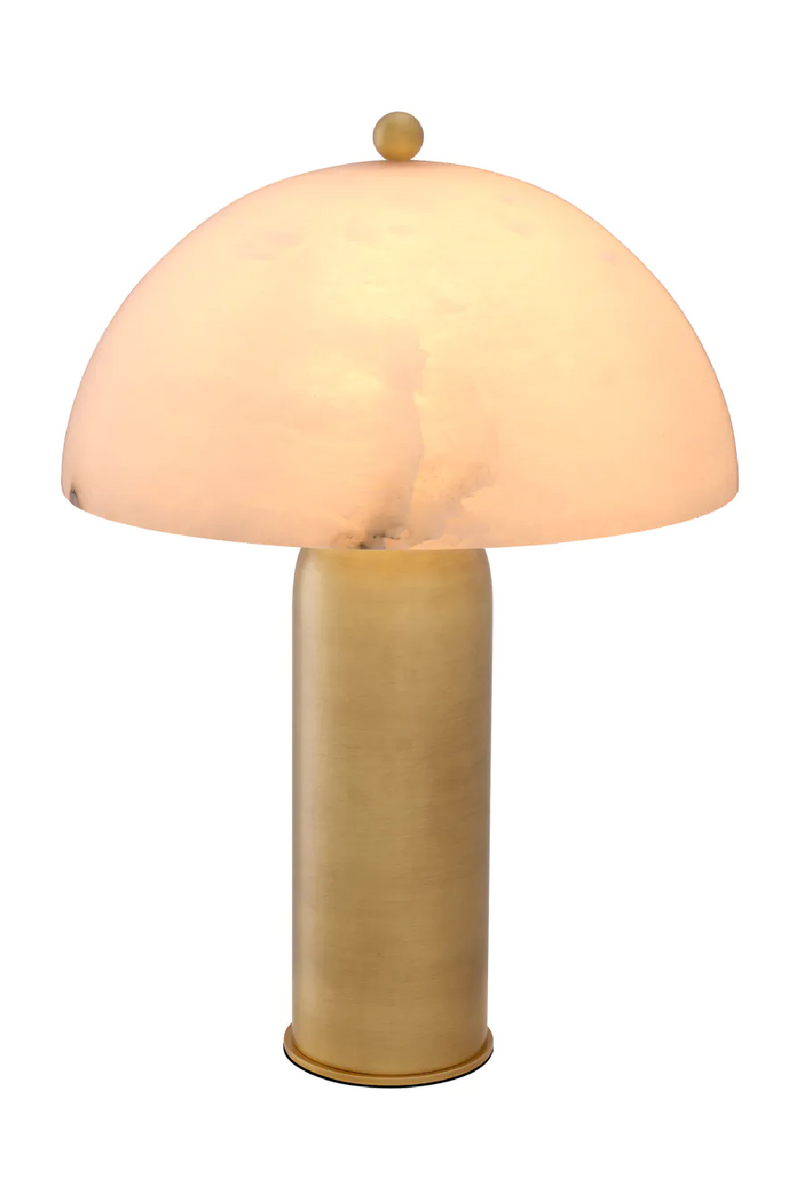 Domed Alabaster Table Lamp | Eichholtz Lorenza | Eichholtzmiami.com