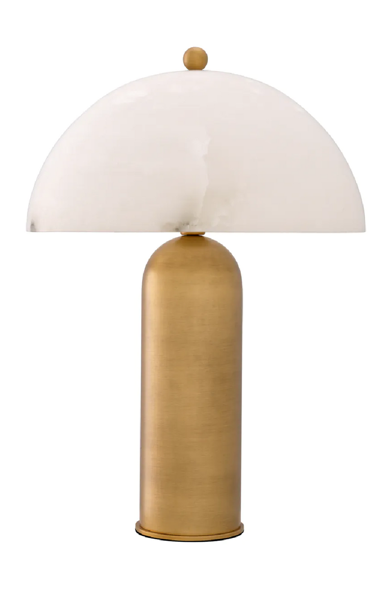 Domed Alabaster Table Lamp | Eichholtz Lorenza | Eichholtzmiami.com