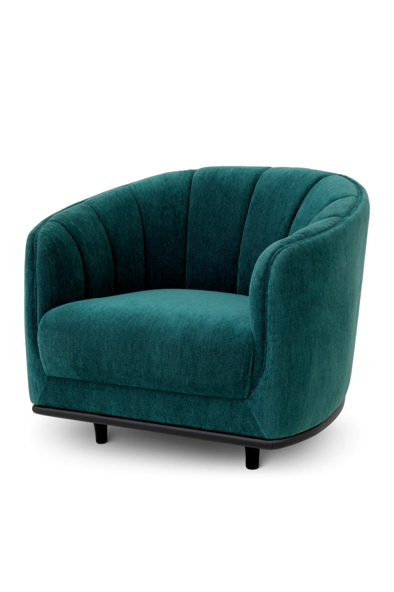 Channeled Modern Accent Chair | Eichholtz Agostino | Eichholtzmiami.com