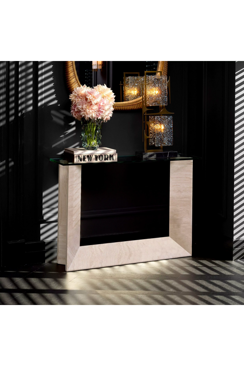 Modern Console Table | Eichholtz Fortuna | Eichholtzmiami.com
