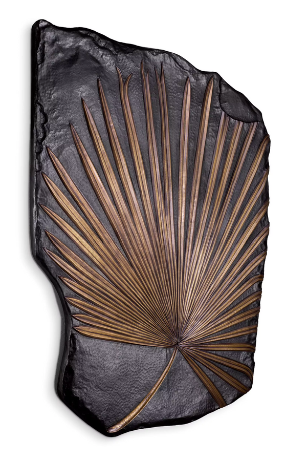 Embossed Leaf Wall Object | Eichholtz Palma | Eichholtzmiami.com