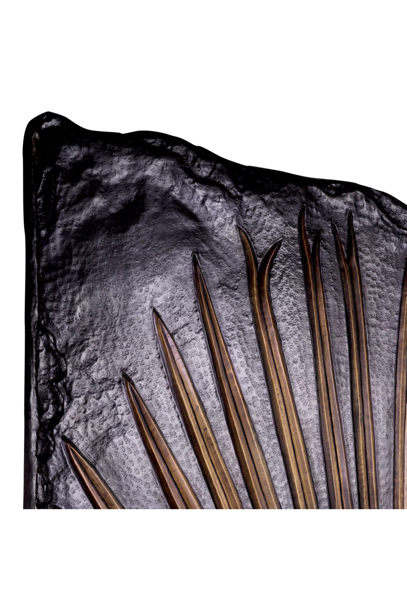 Embossed Leaf Wall Object | Eichholtz Palma | Eichholtzmiami.com