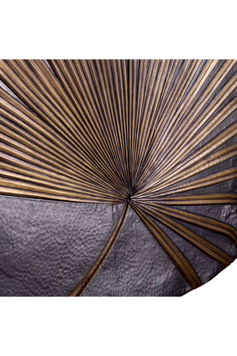 Embossed Leaf Wall Object | Eichholtz Palma | Eichholtzmiami.com