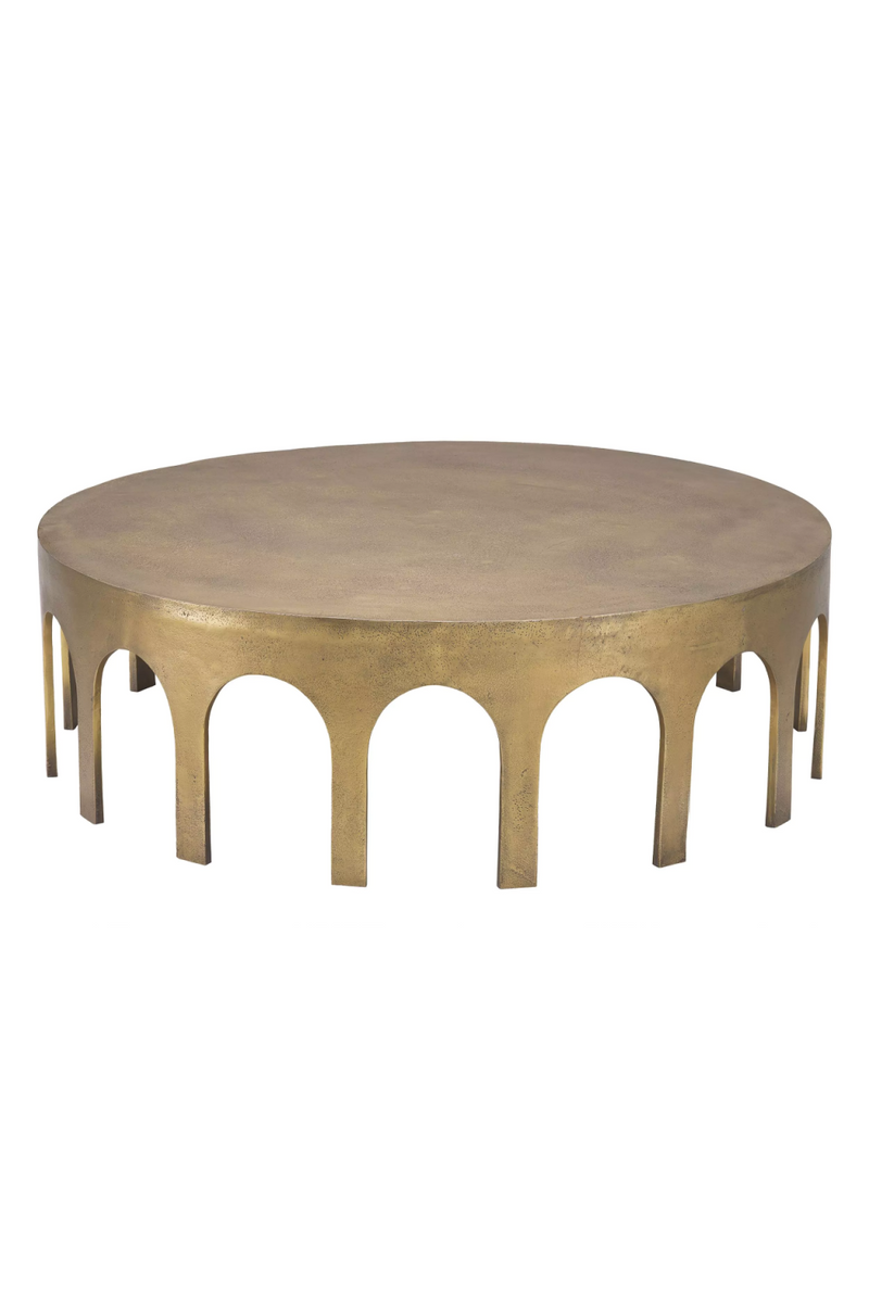 Vintage Brass Coffee Table | Eichholtz Gardini | Eichholtzmiami.com
