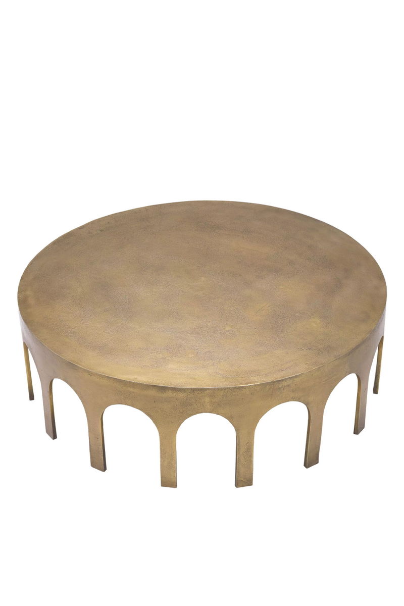 Vintage Brass Coffee Table | Eichholtz Gardini | Eichholtzmiami.com
