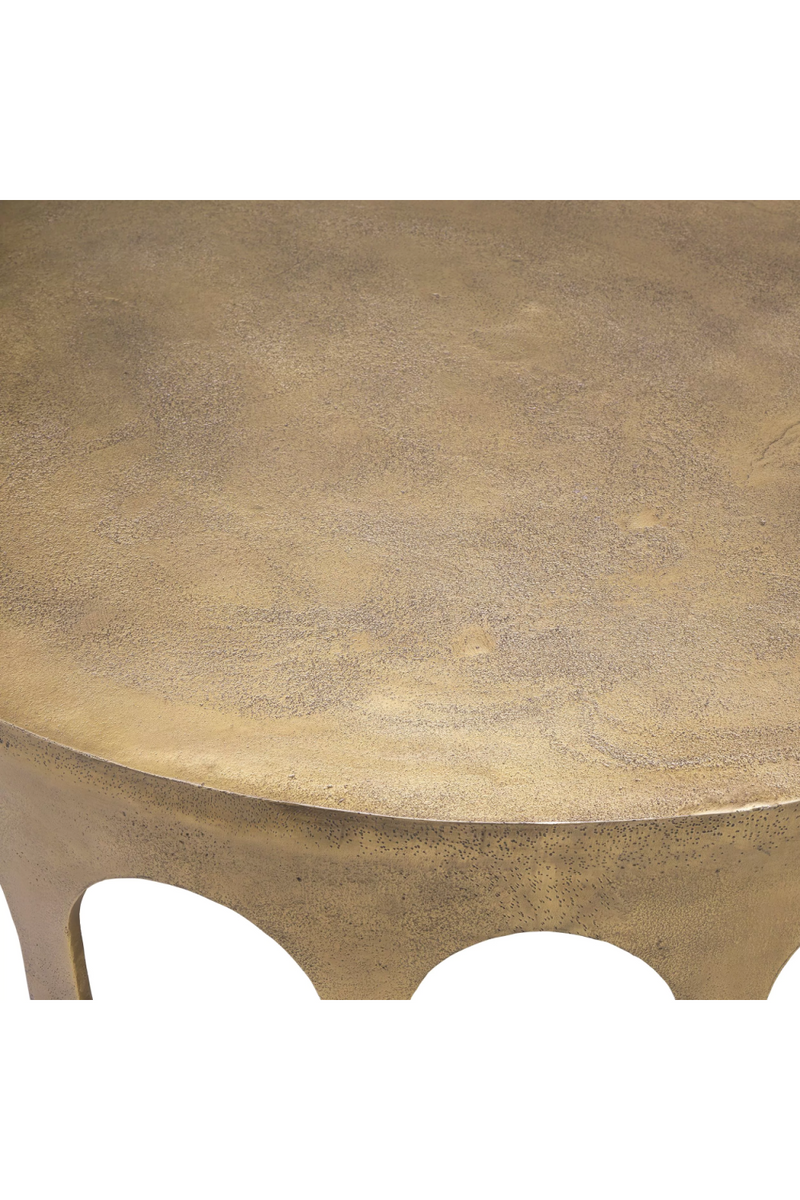 Vintage Brass Coffee Table | Eichholtz Gardini | Eichholtzmiami.com