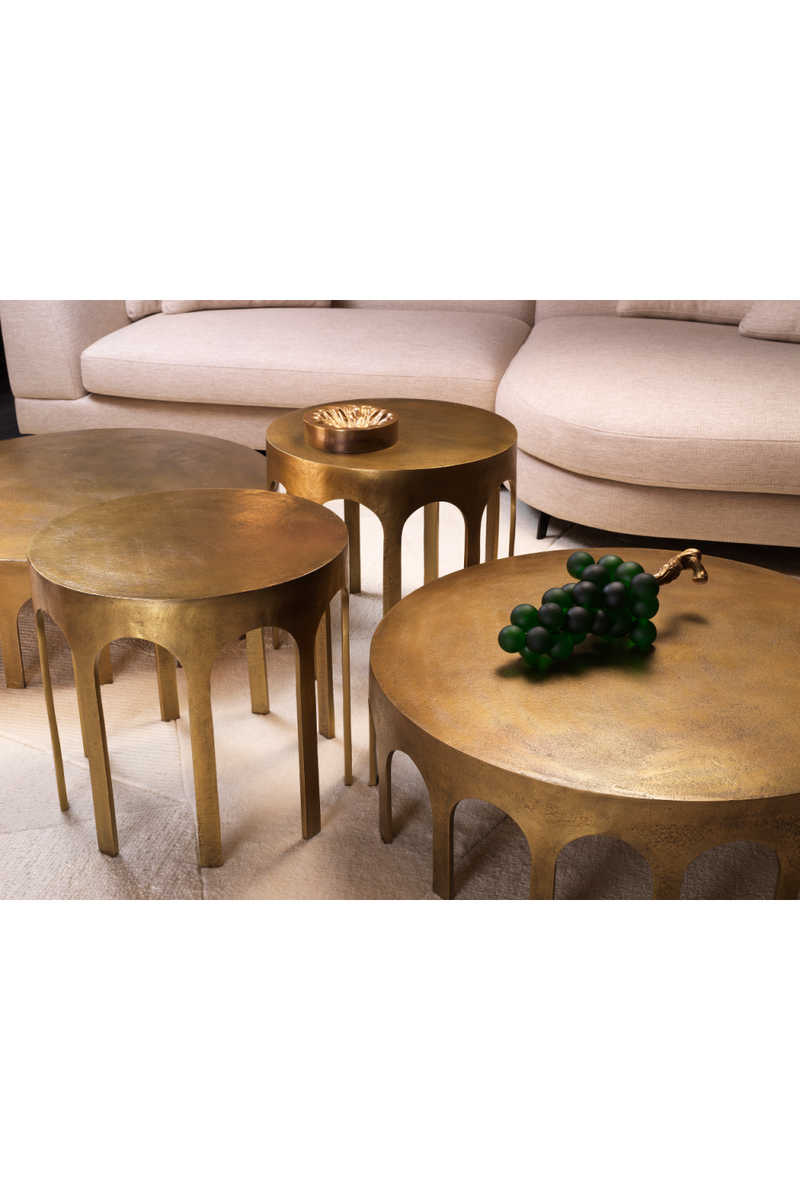 Vintage Brass Coffee Table | Eichholtz Gardini | Eichholtzmiami.com