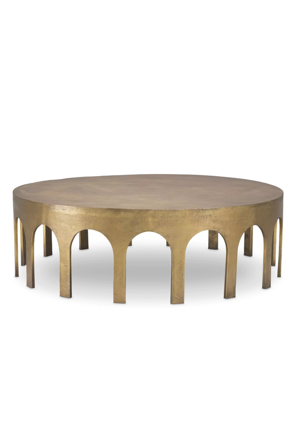 Vintage Brass Coffee Table | Eichholtz Gardini | Eichholtzmiami.com