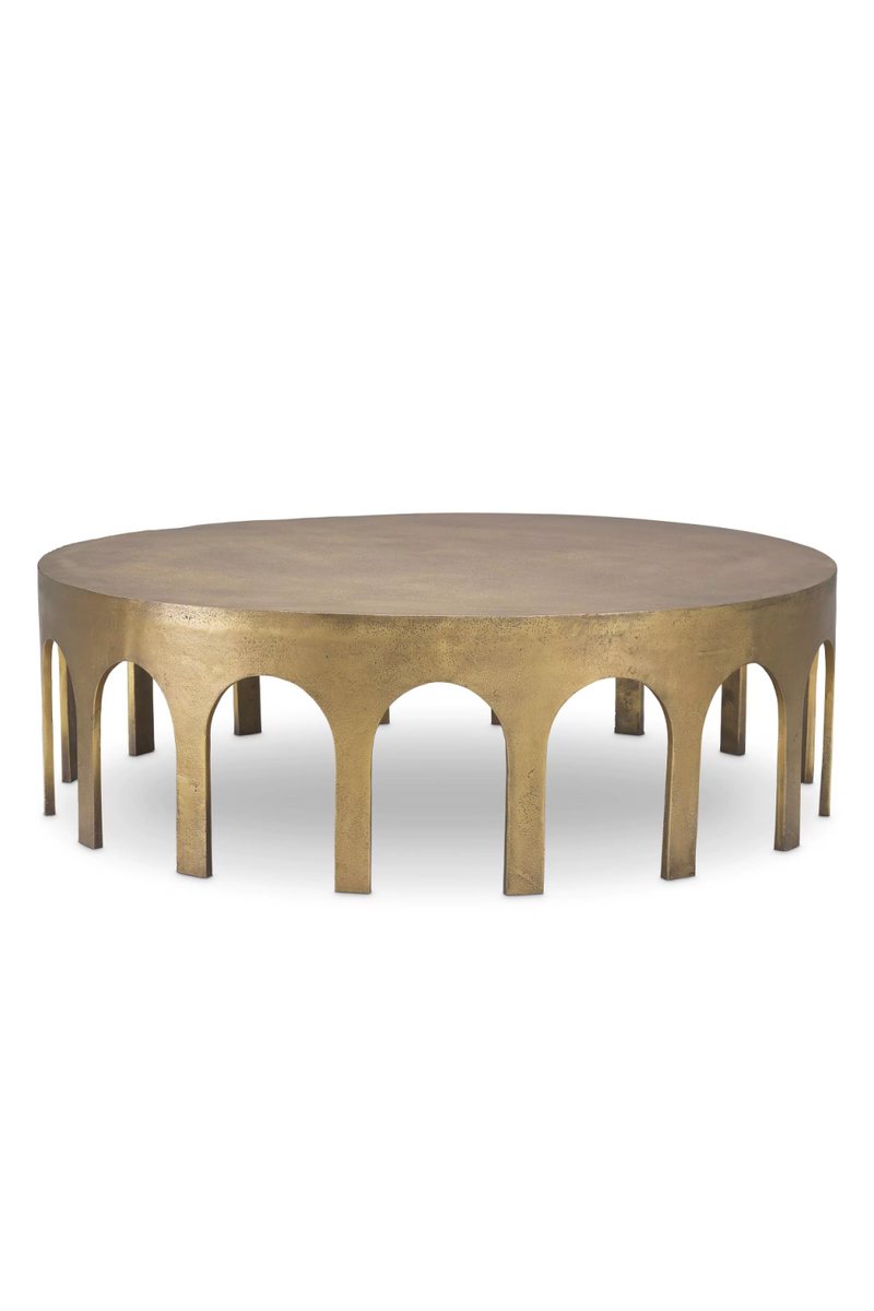 Vintage Brass Coffee Table | Eichholtz Gardini | Eichholtzmiami.com
