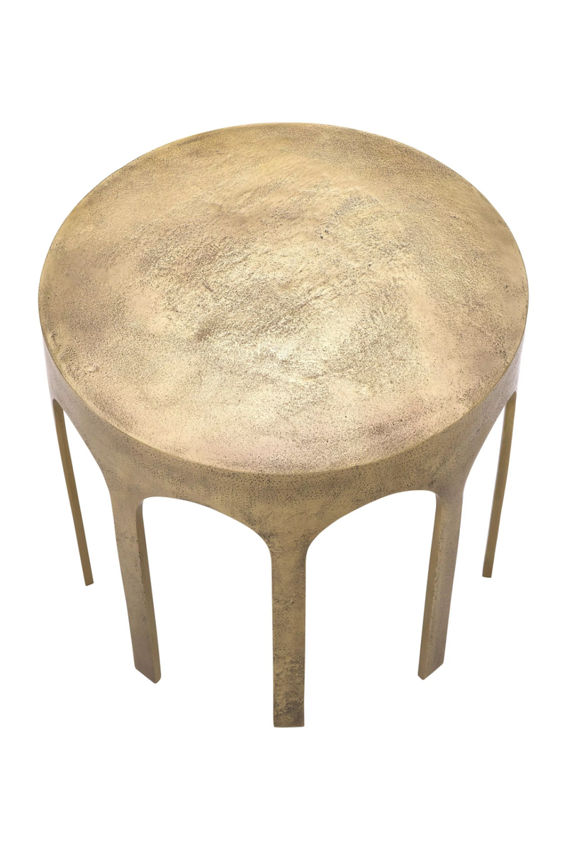 Vintage Brass Side Table | Eichholtz Gardini | Eichholtzmiami.com