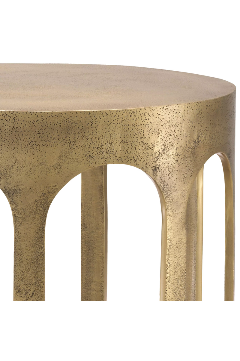 Vintage Brass Side Table | Eichholtz Gardini | Eichholtzmiami.com