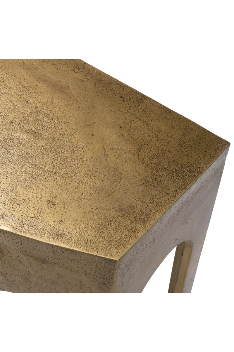 Vintage Brass Console Table | Eichholtz Gardini | Eichholtzmiami.com