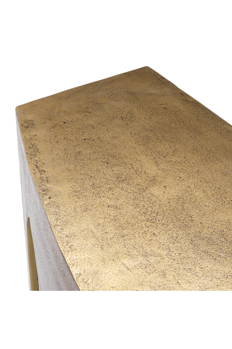 Vintage Brass Console Table | Eichholtz Gardini | Eichholtzmiami.com