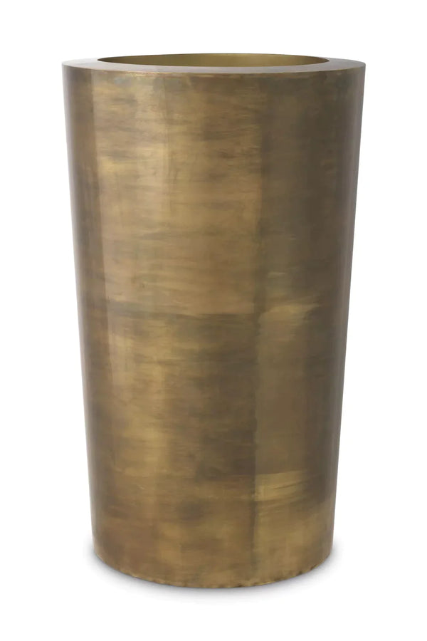 Vintage Brass Planter | Eichholtz Maddox | Eichholtzmiami.com