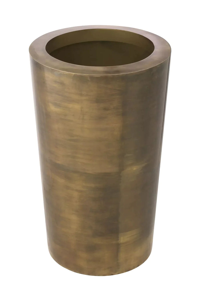 Vintage Brass Planter | Eichholtz Maddox | Eichholtzmiami.com