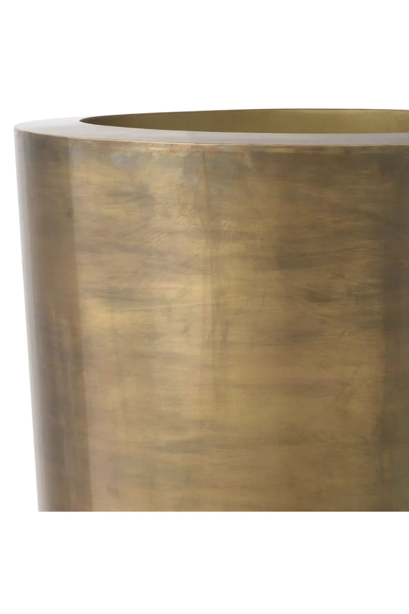 Vintage Brass Planter | Eichholtz Maddox | Eichholtzmiami.com