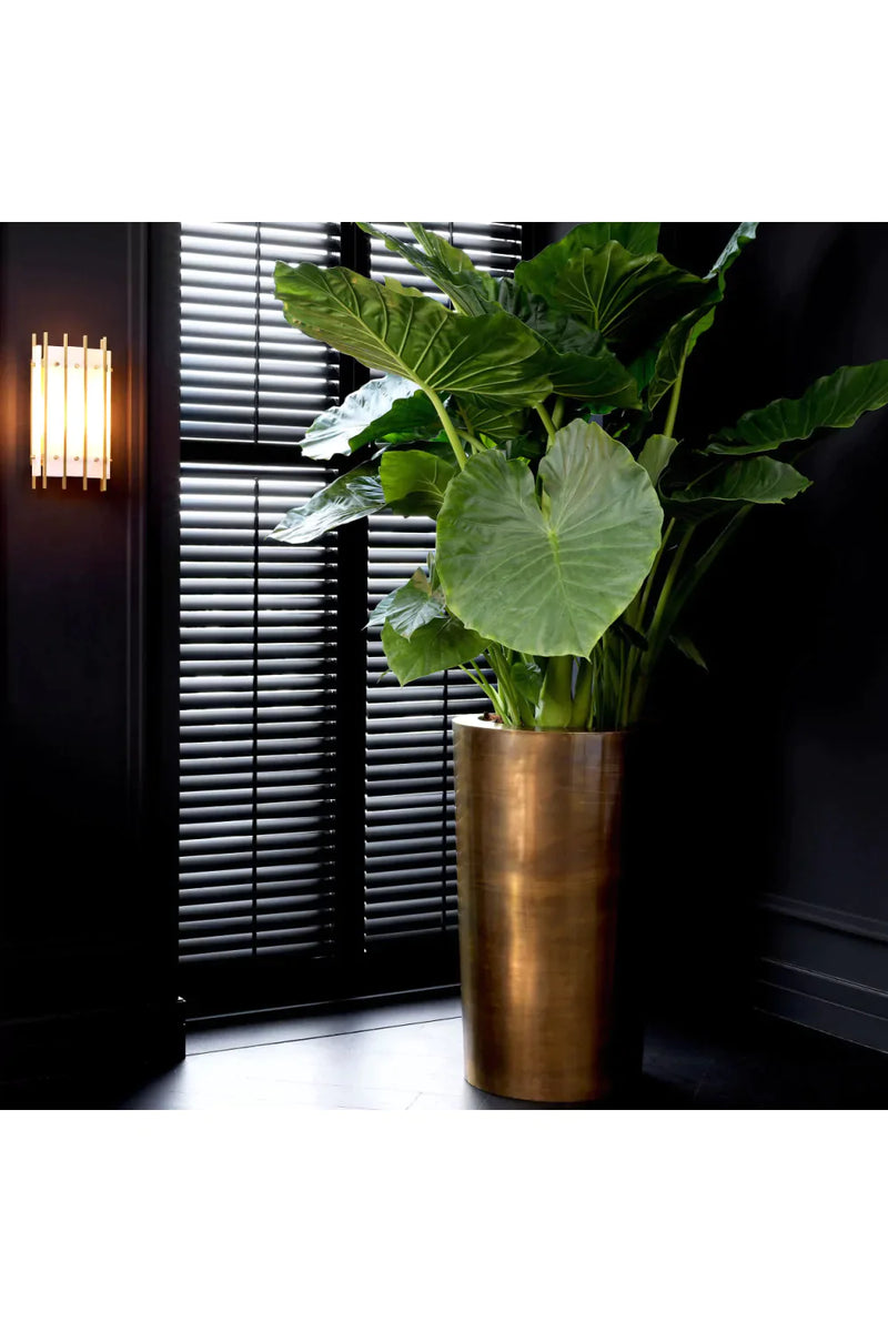 Vintage Brass Planter | Eichholtz Maddox | Eichholtzmiami.com