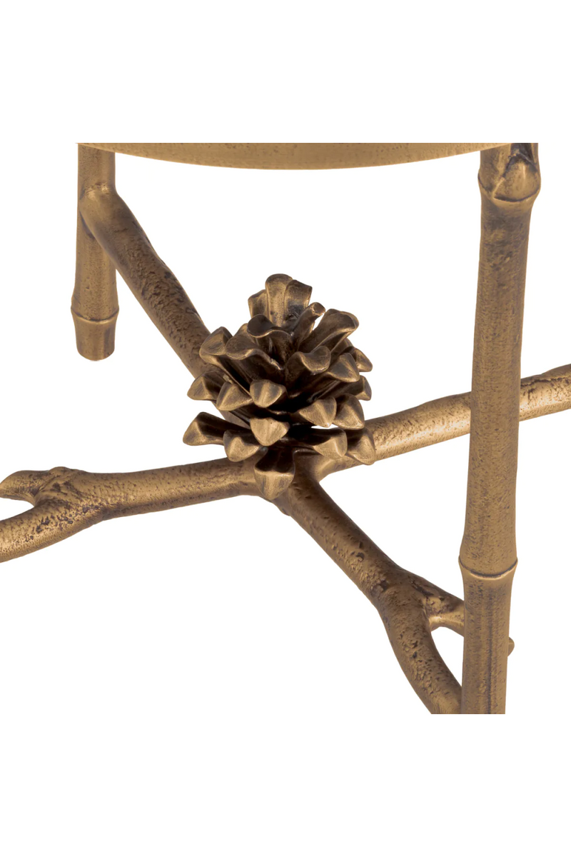 Marble Art Deco Side Table | Eichholtz Pigna | Eichholtzmiami.com