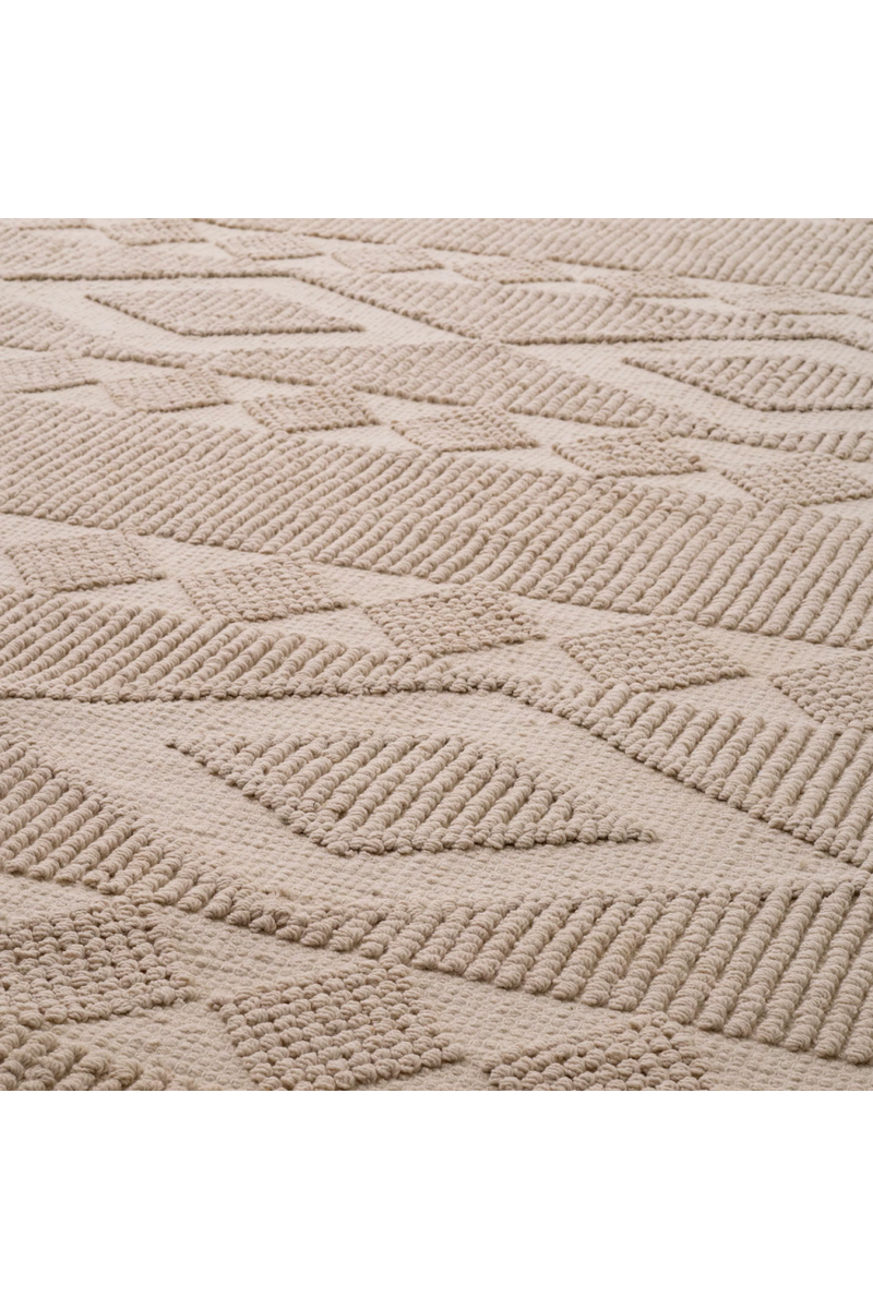 Geometric Patterned Outdoor Carpet 10' x 13' | Eichholtz Romari | Eichholtzmiami.com